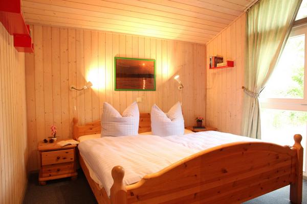 Ferienhaus Haus98 Urlaub Ostsee Schlafzimmer