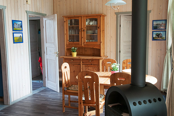 Haus98 Ferienhaus mit Küche in Mirow Ostsee