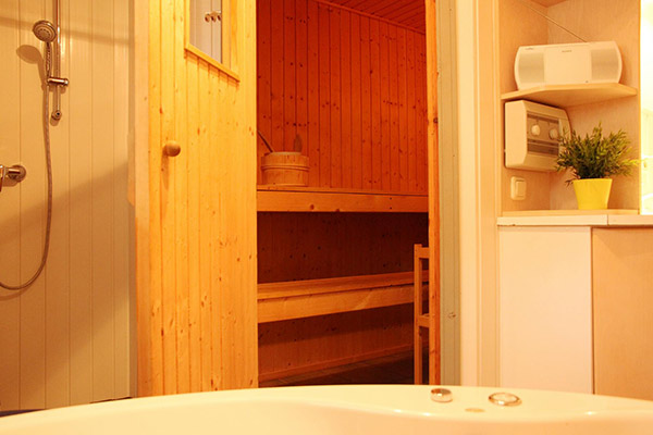 Ferienhaus Ostsee mit Bad und Sauna