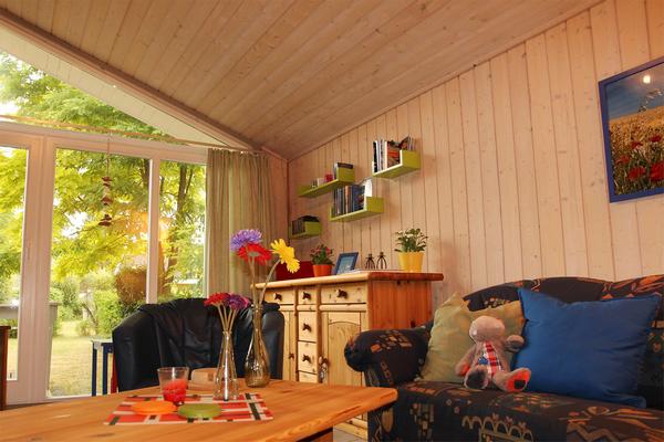 Ferienhaus mit Blick in den Garten Haus98