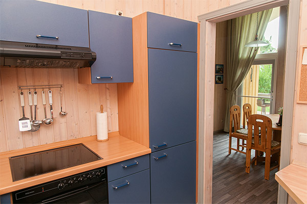 Haus98 Ferienhaus mit Küche in Mirow Ostsee